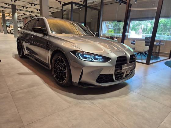 BMW M3 3.0 I6 TWINTURBO GASOLINA COMPETITION M STEPTRONIC BMW M3 3.0 I6 TWINTURBO GASOLINA COMPETITION M STEPTRONIC